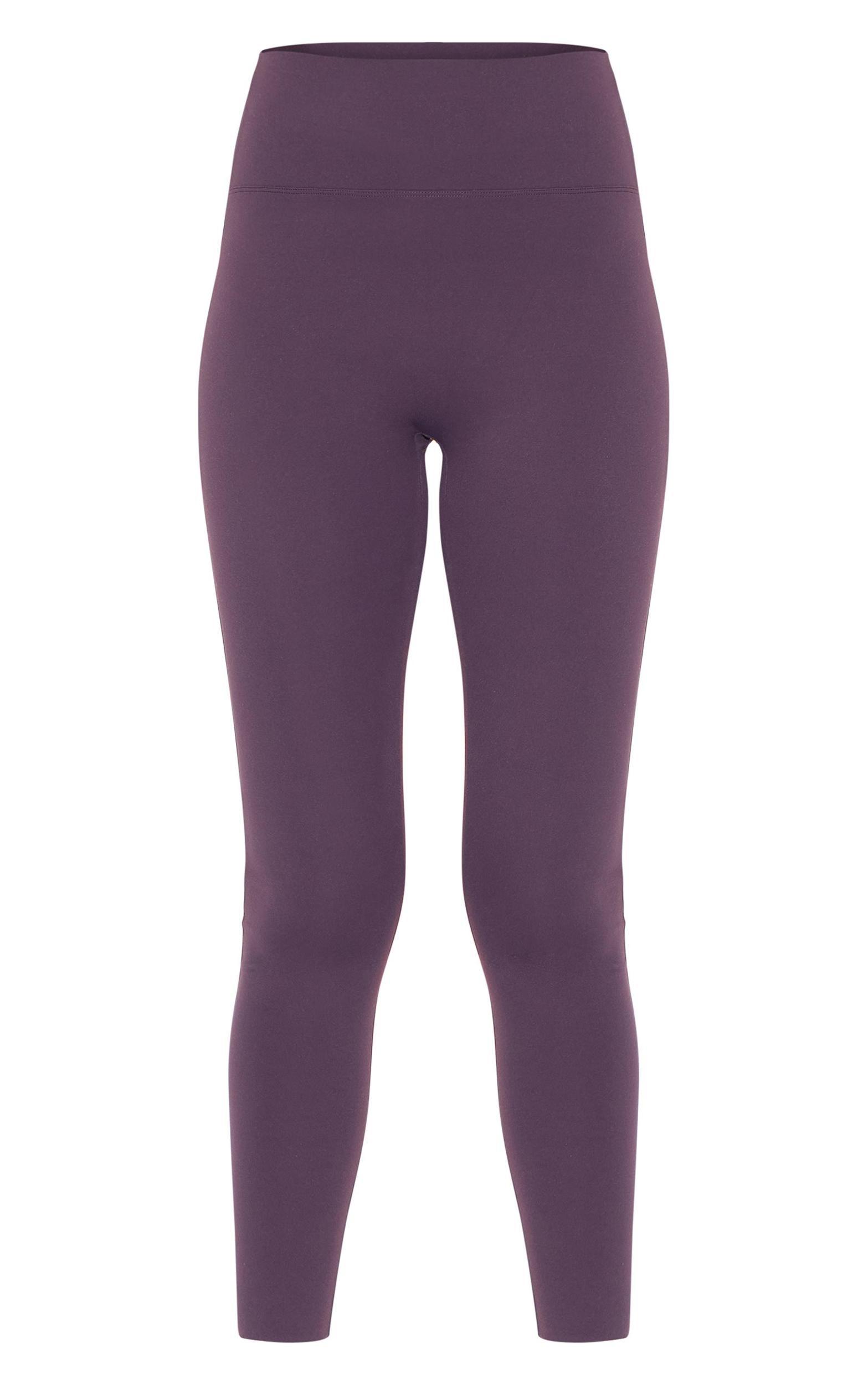 Dark Plum Sculpt Super High Waist Leggings Product Image