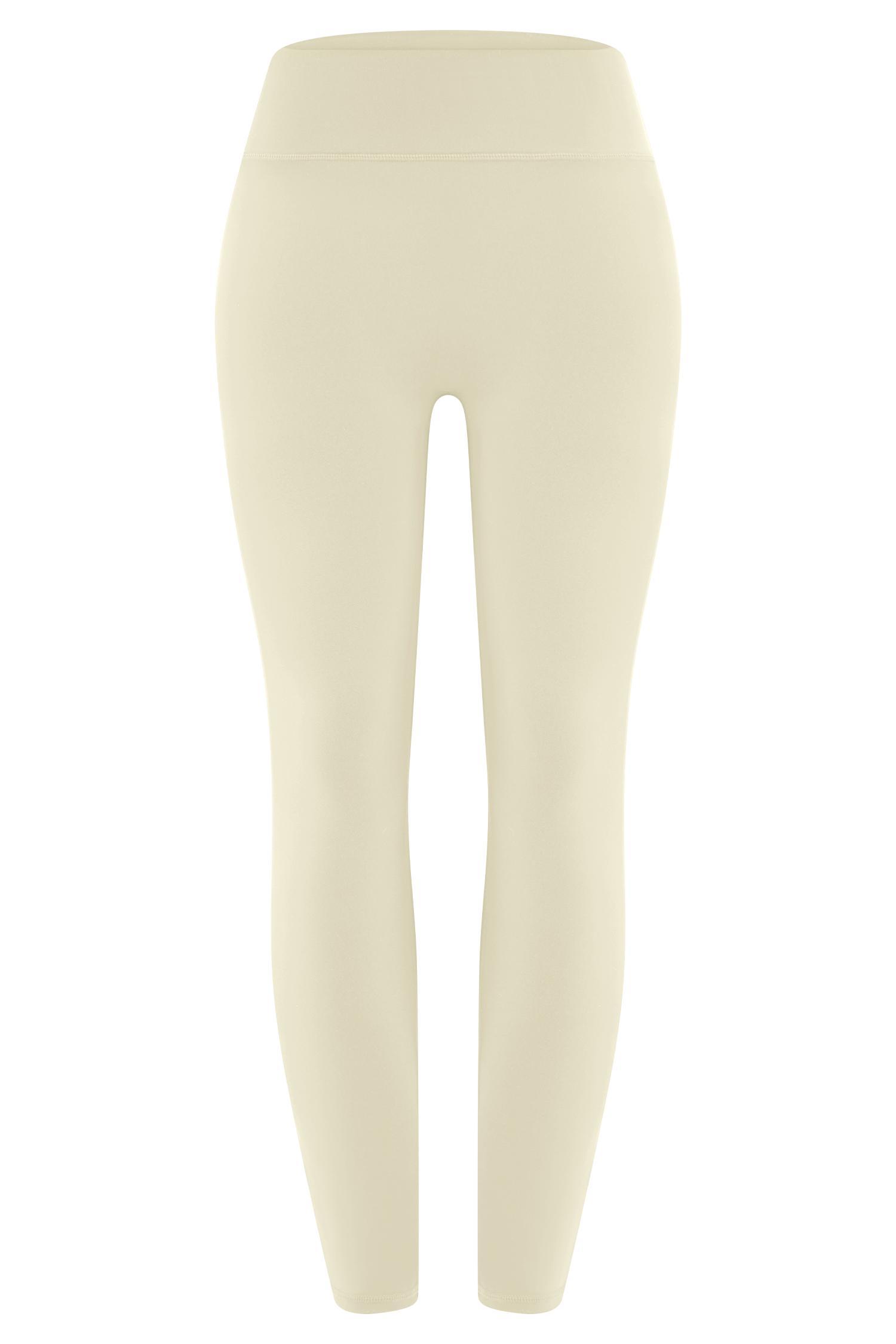 Callie Active Leggings - Ivory Product Image