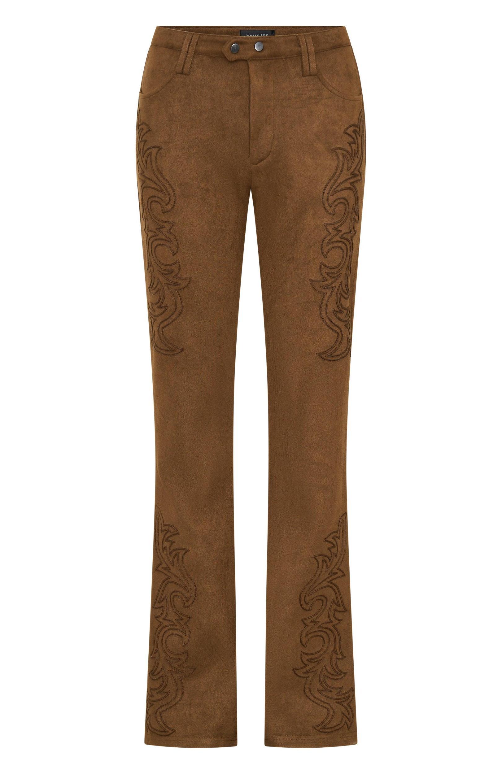 Never Going Back Pants Chocolate Product Image