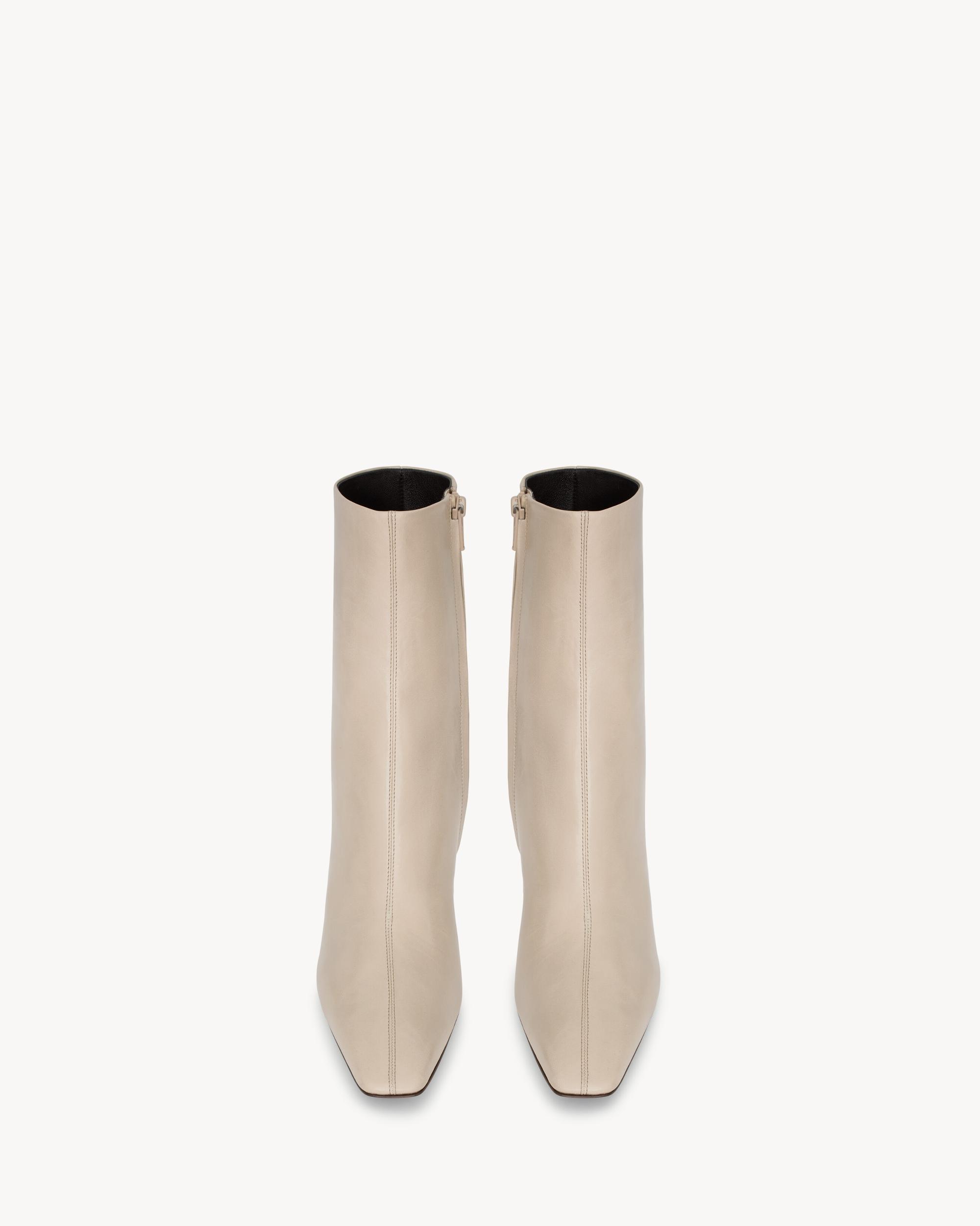 JILL booties in smooth leather Product Image