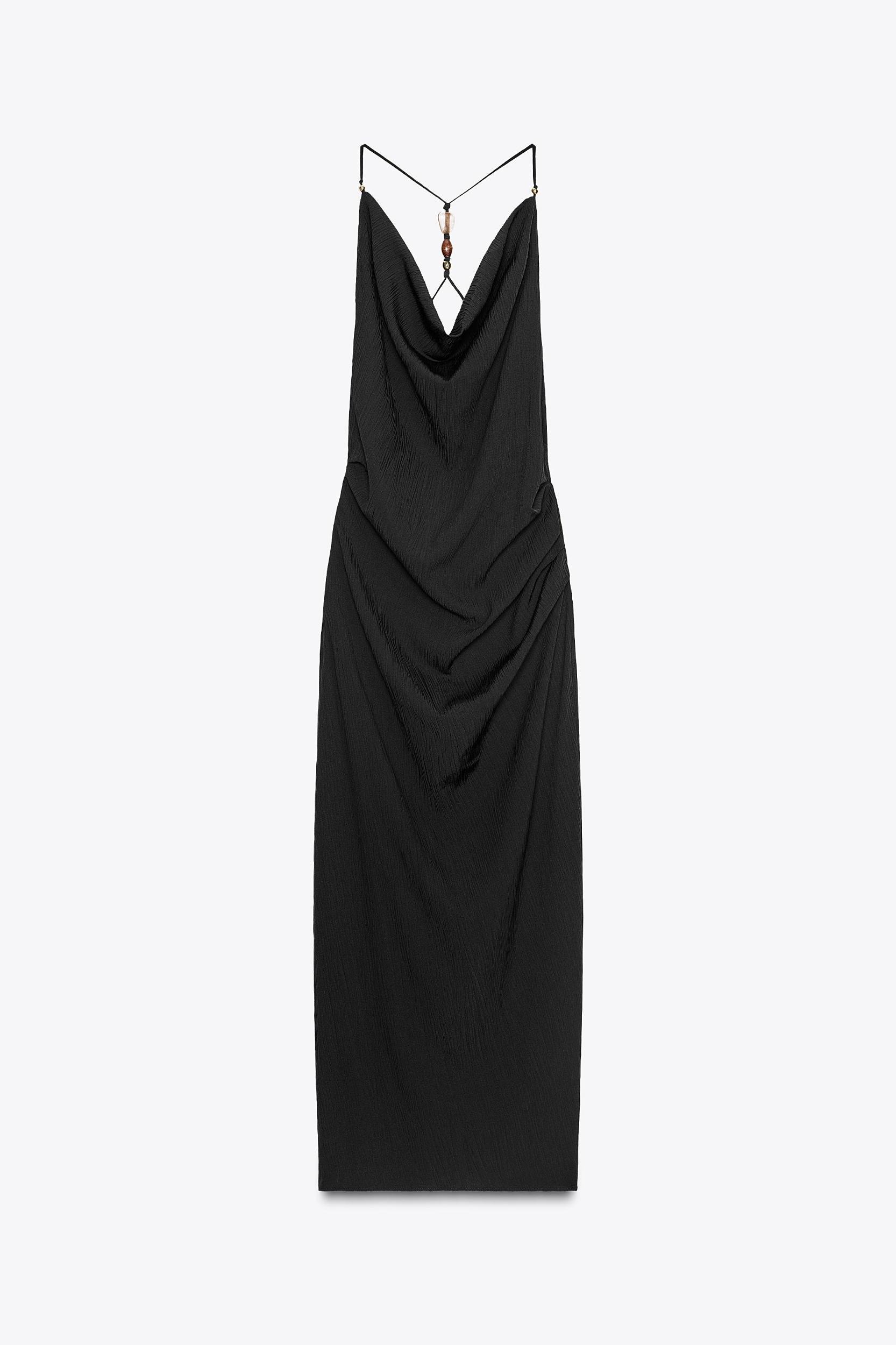 FITTED LINGERIE STYLE DRESS Product Image