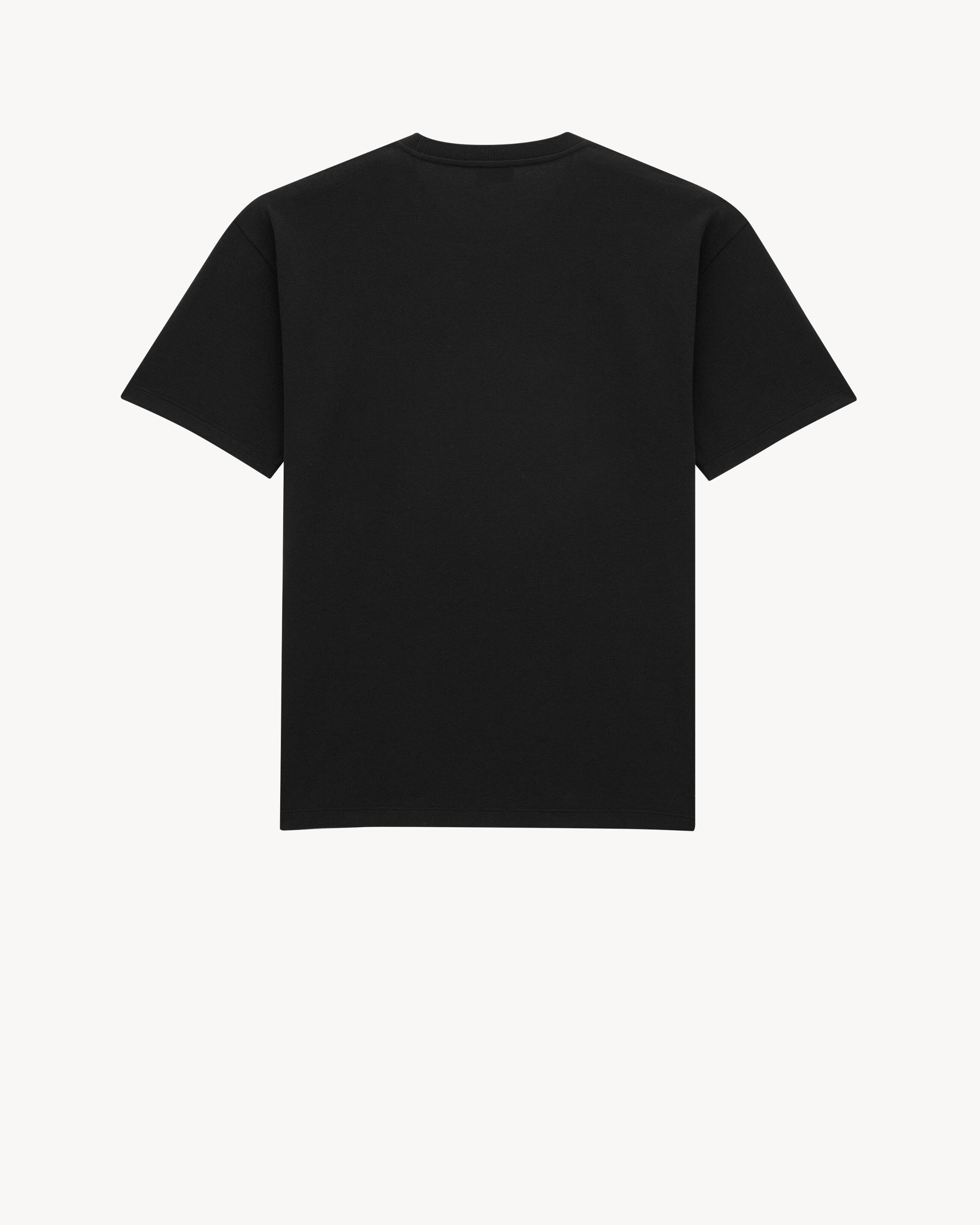 Cassandre T-Shirt in Piqué Product Image