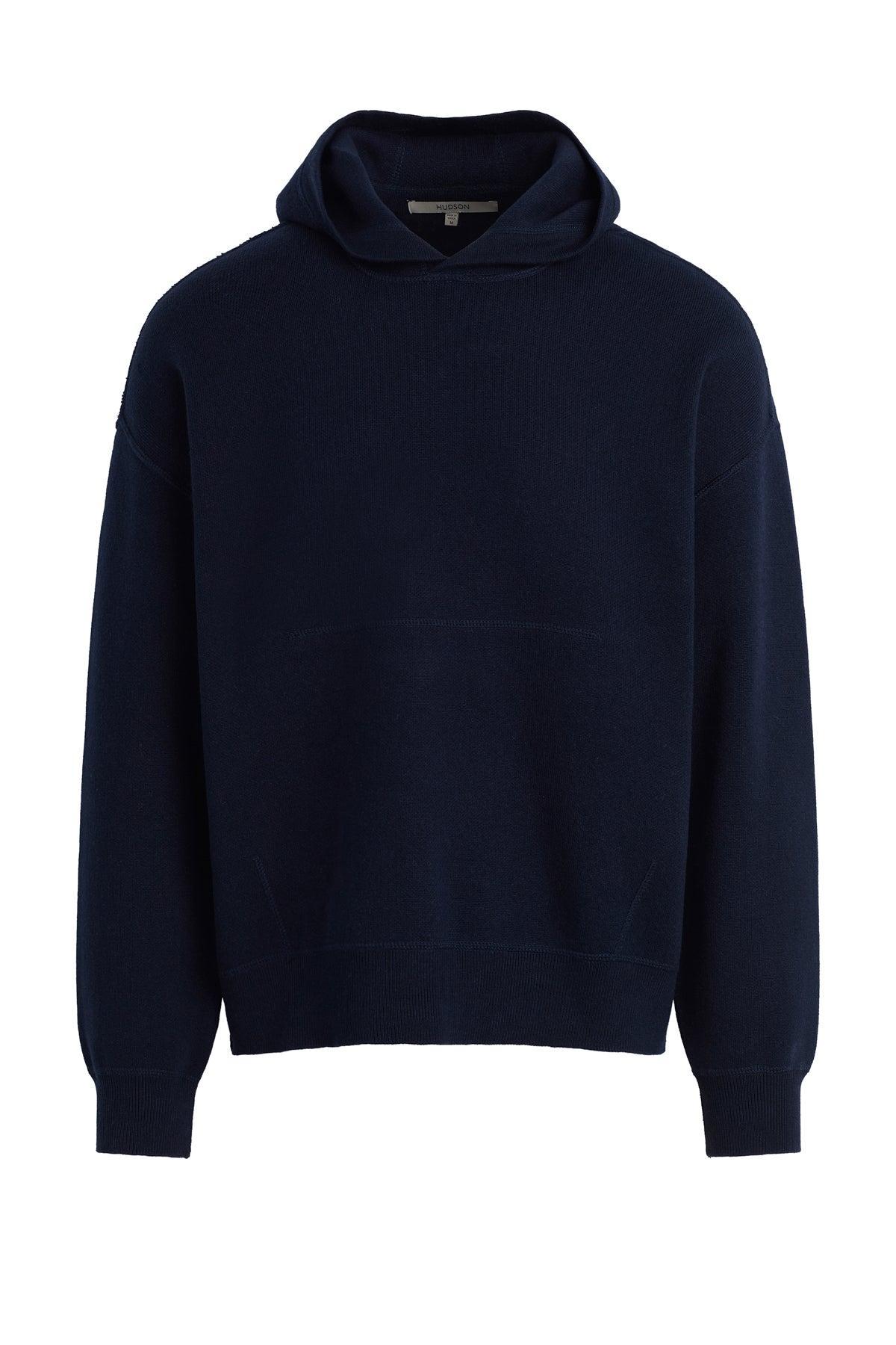 Double Knit Hoodie Male Product Image