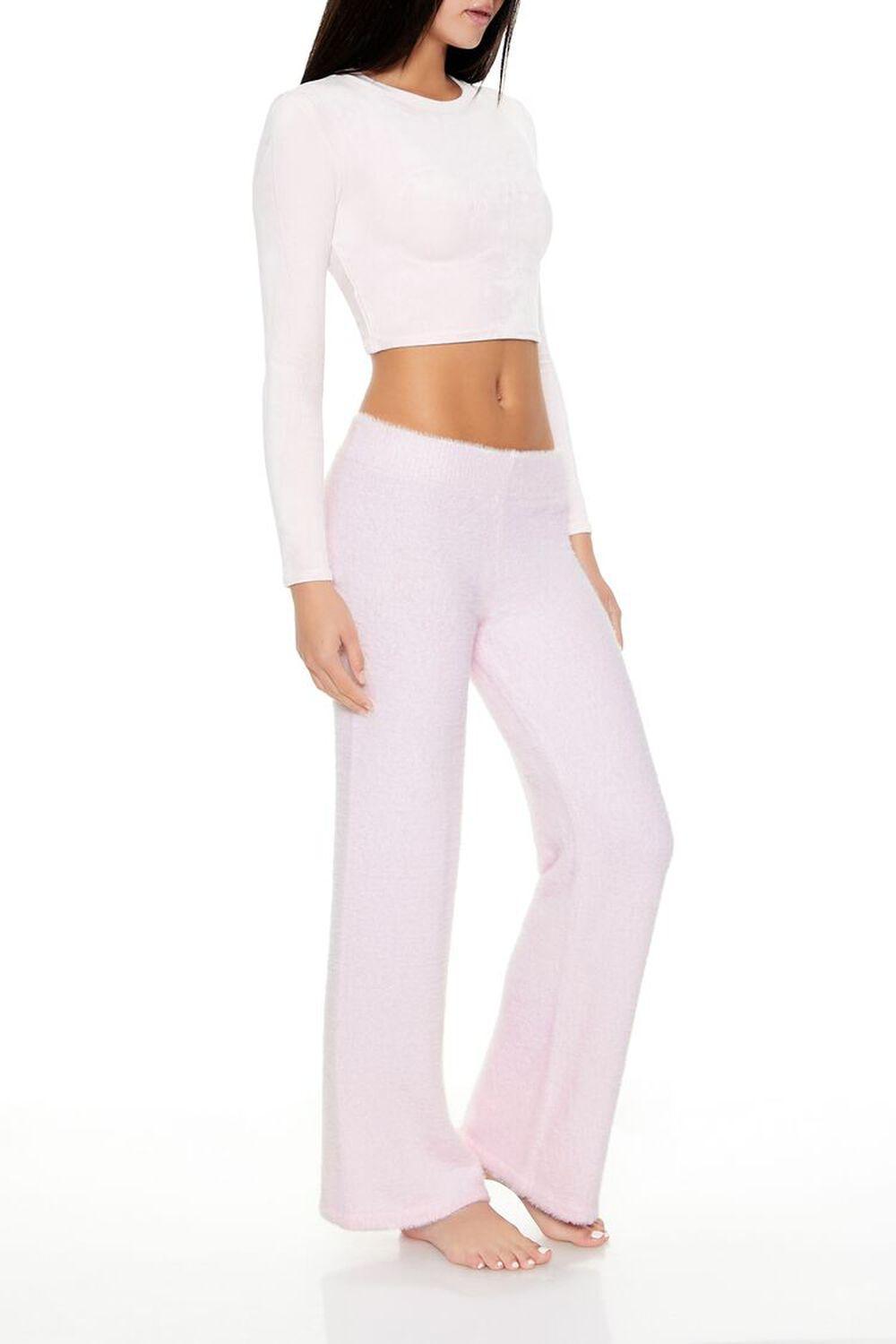 Sweater-Knit Flare Pants | Forever 21 Product Image