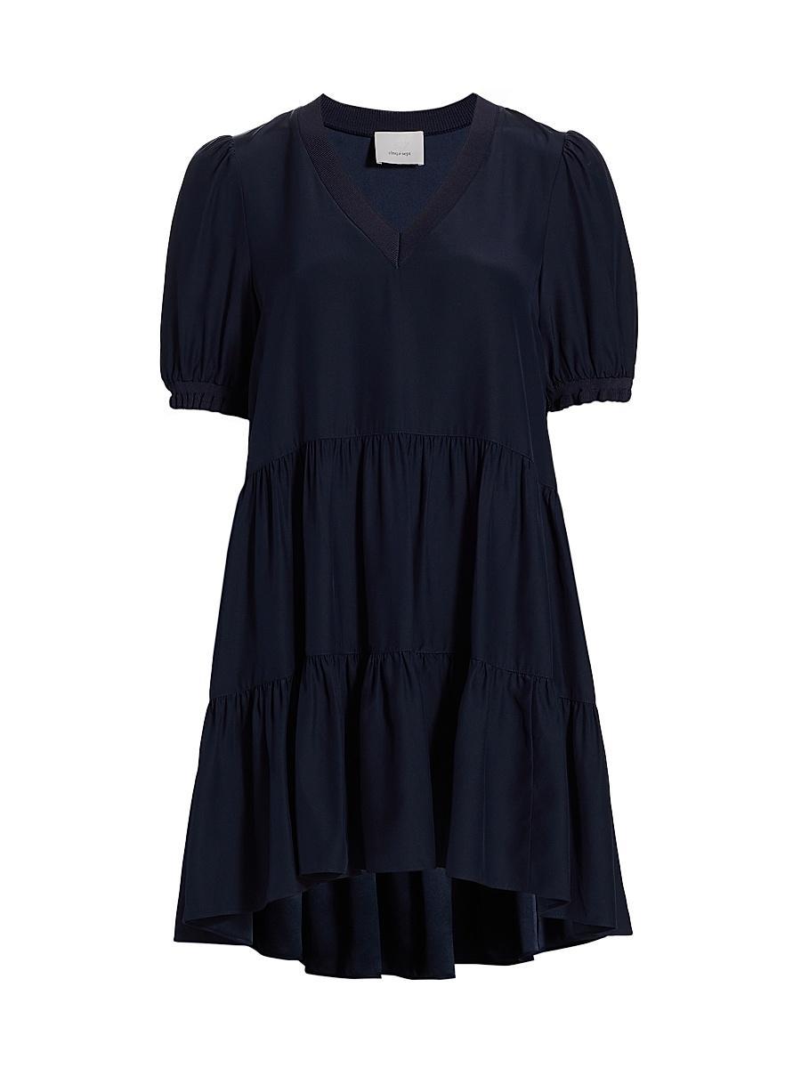 Womens Emalina Silk Dress Product Image