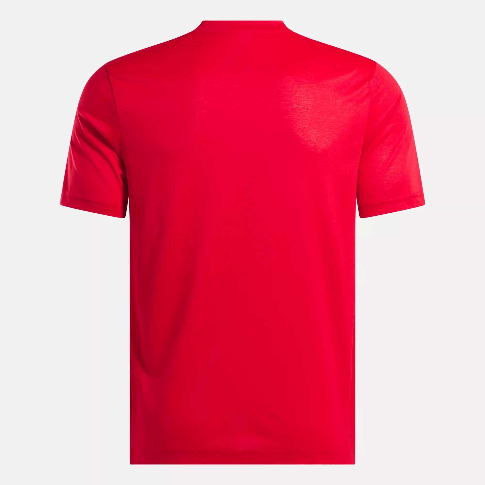 Men's Front Vector Performance T-Shirt Male Product Image