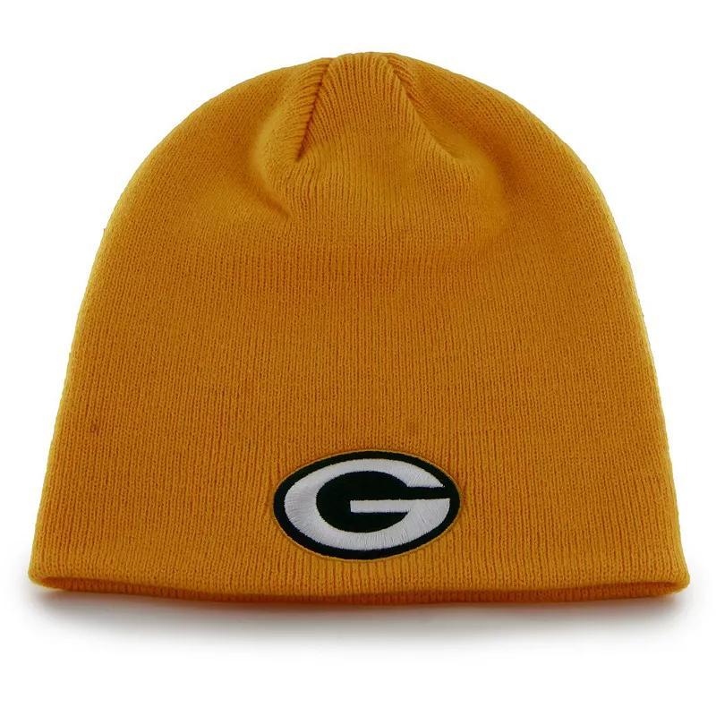 Mens 47 Green Bay Packers Secondary Logo Knit Beanie Product Image