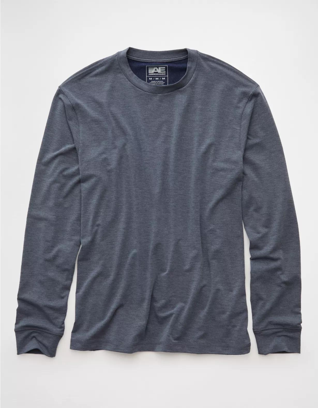 AE 24/7 Long-Sleeve Training T-Shirt Product Image