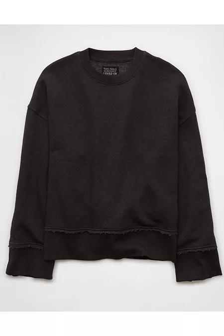 AE Relaxed Wide Sleeve Sweatshirt Women's Product Image