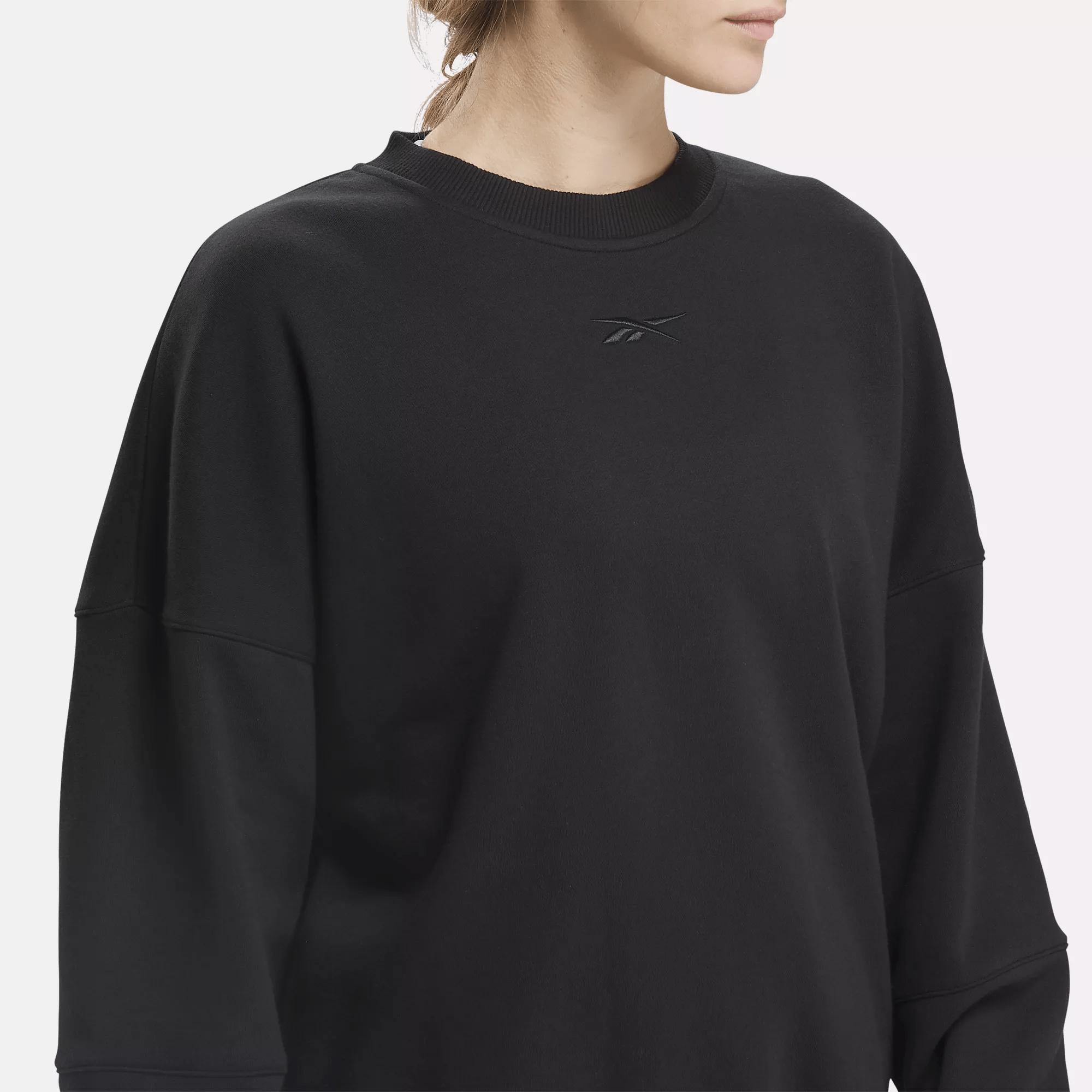 Women's Lux Oversized Crew Female Product Image