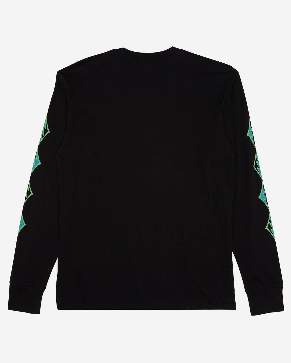 D Bah Long Sleeve T-Shirt - Black Male Product Image