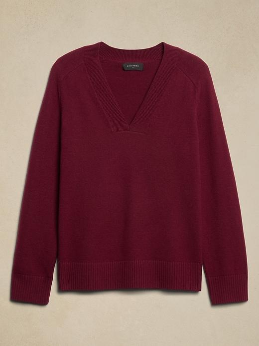Perfectly Soft V-Neck Sweater Product Image
