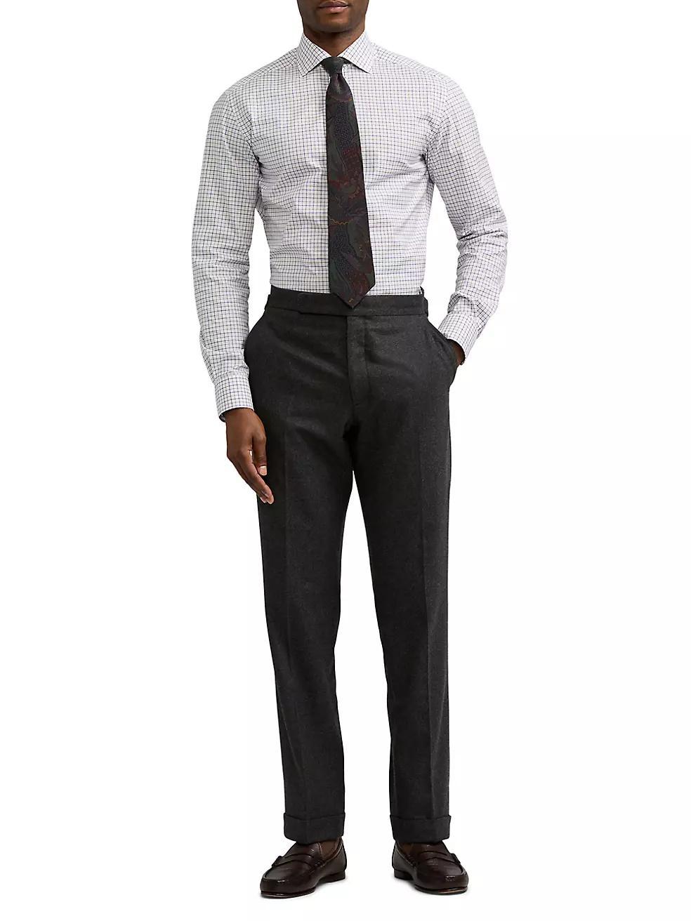 Journey Check Cotton Shirt Product Image