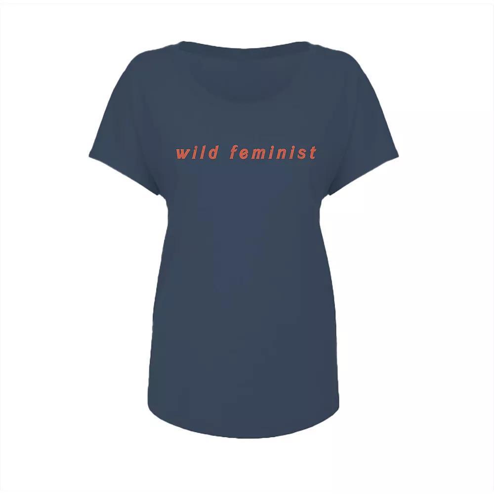 Junior's Grayson Threads She Believed Graphic Tee, Women's, Size: Small, Vintage Blue Product Image