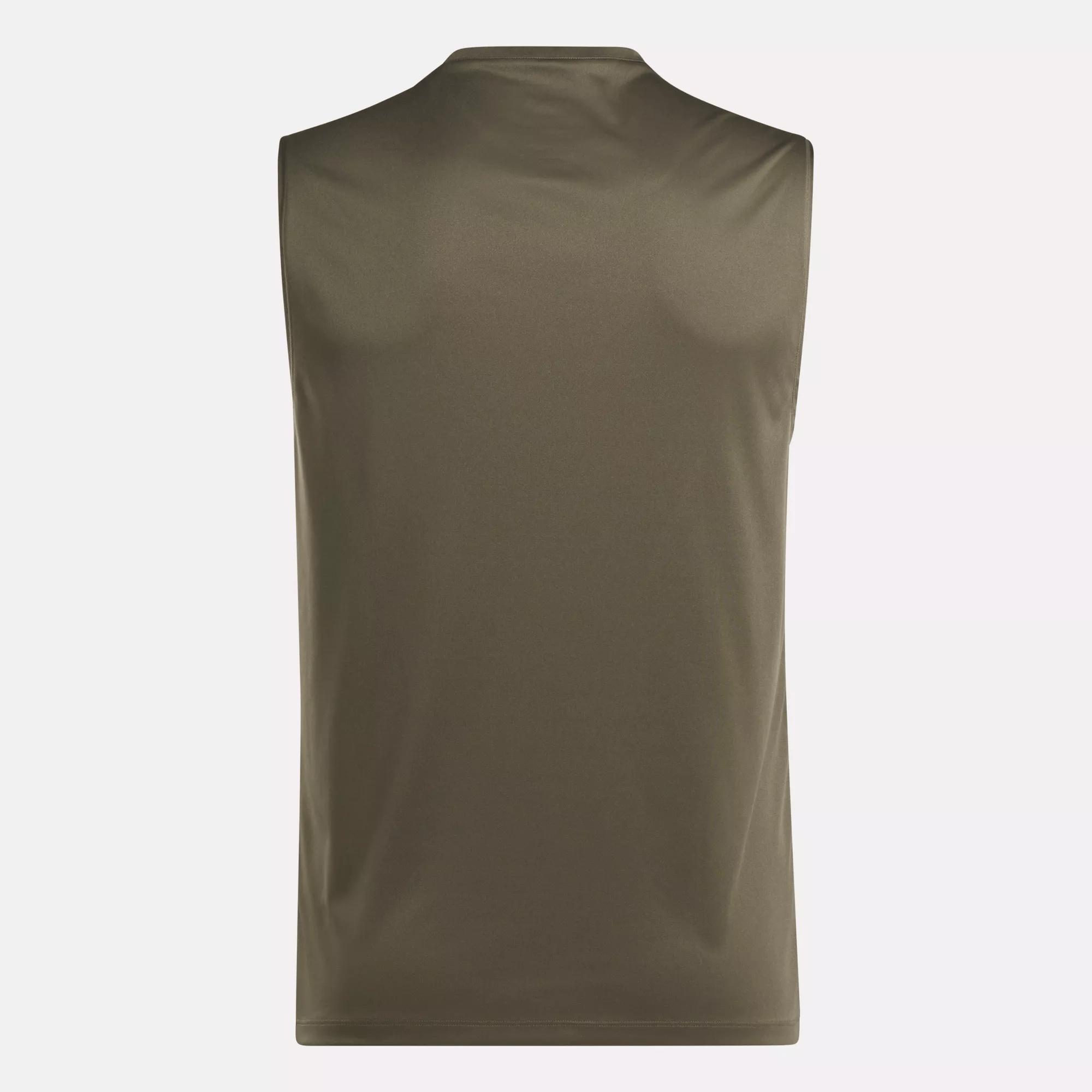 Men's Training Sleeveless Tech T-Shirt Male Product Image