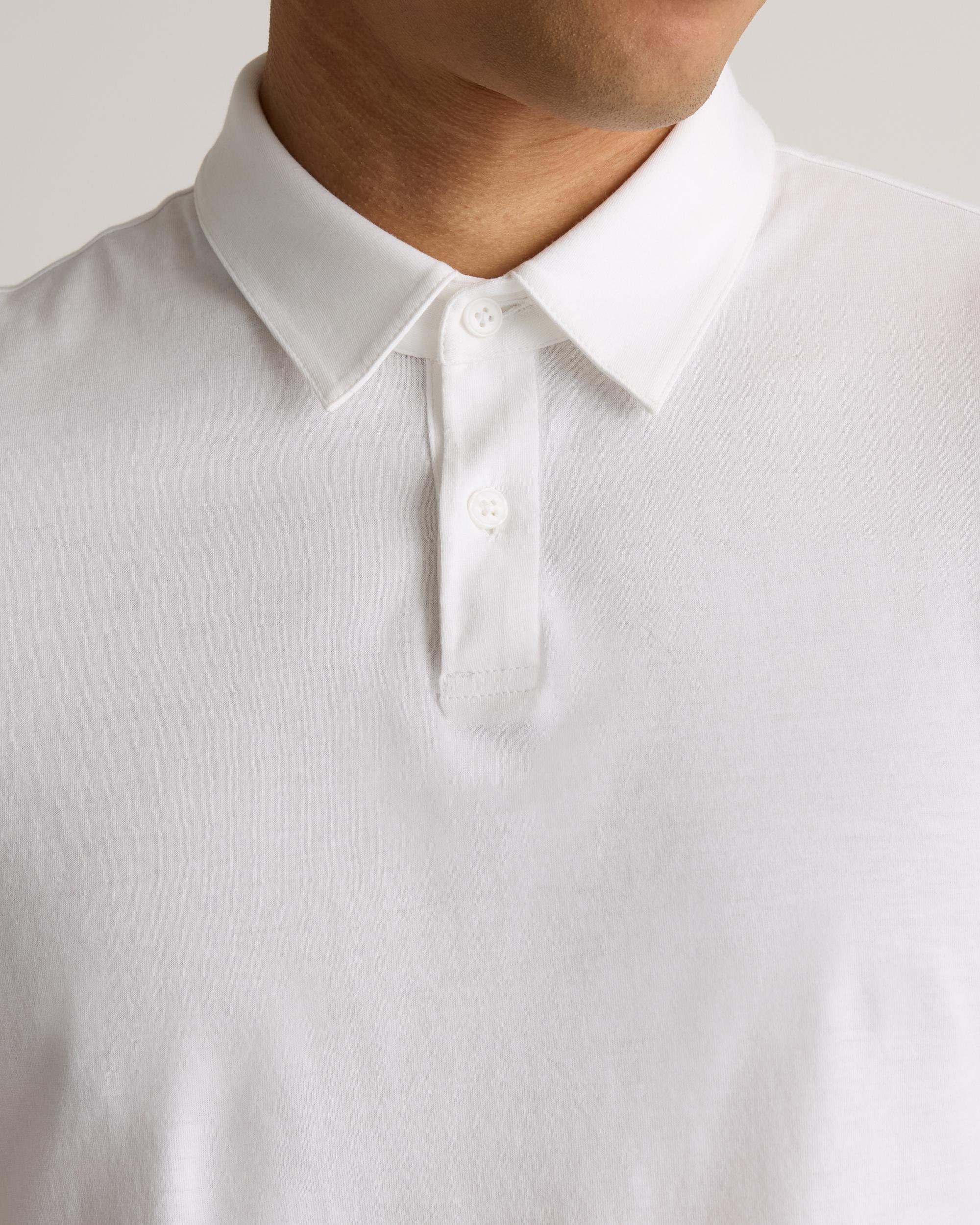 Men's 100% Pima Cotton Luxe Touch Polo Product Image