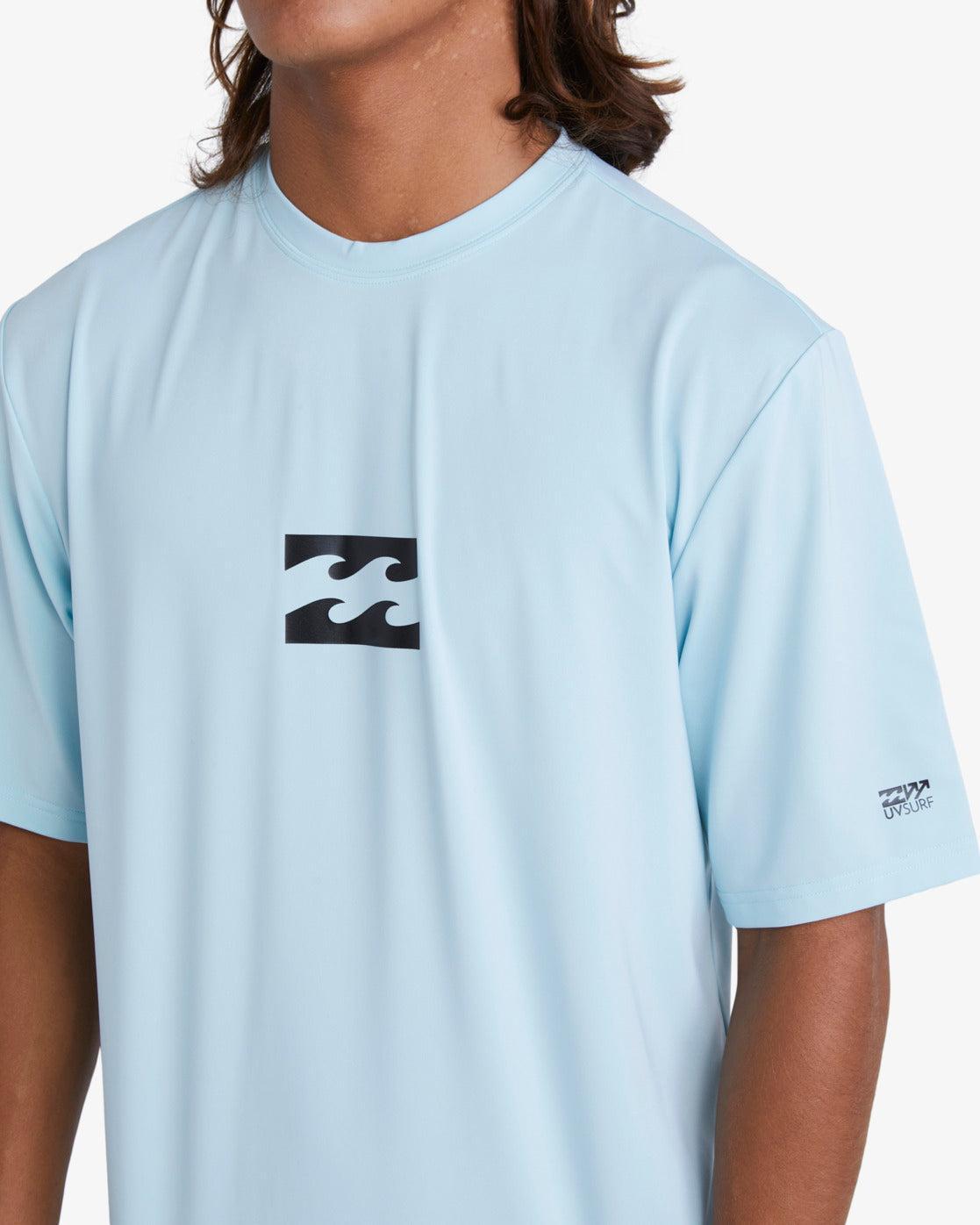 All Day Wave Loose Fit Short Sleeve Surf Tee - Coastal Male Product Image