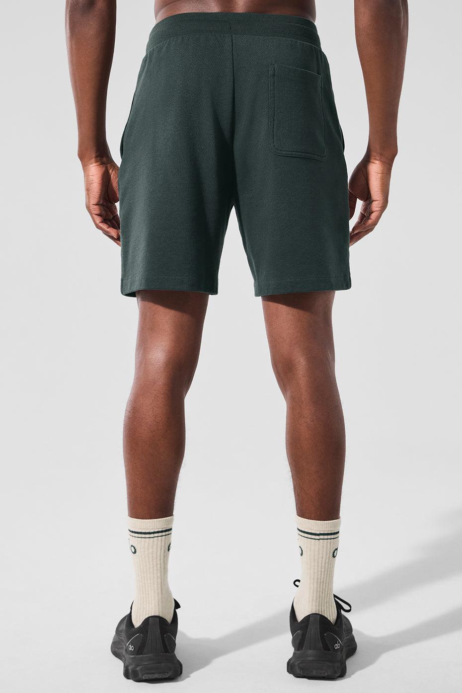 Chill Short - Charcoal Green Male Product Image