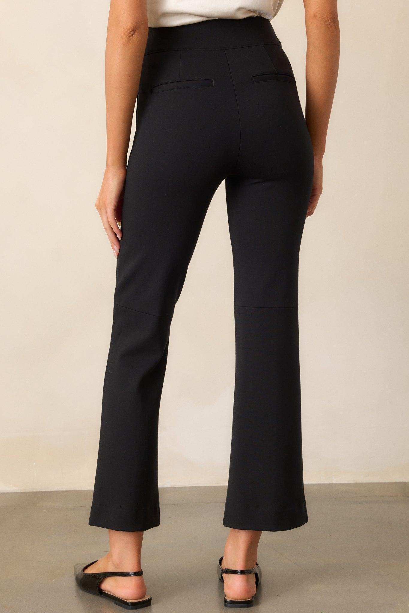 The Perfect Classic Black Pant Kickflare Product Image