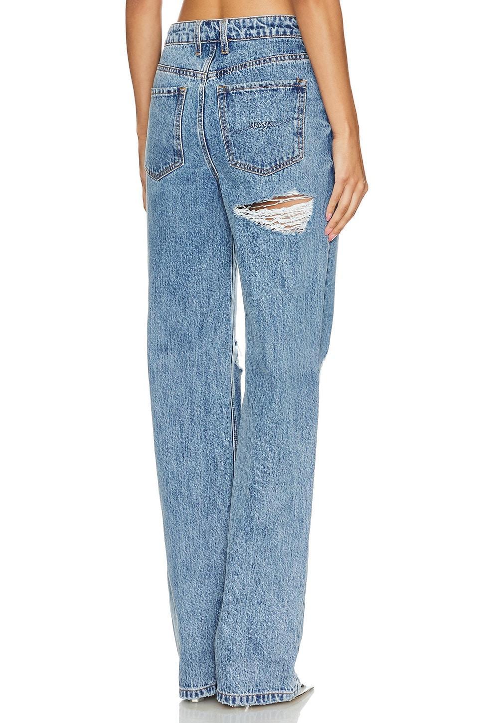 Belle Distressed Wide Leg SER.O.YA Product Image