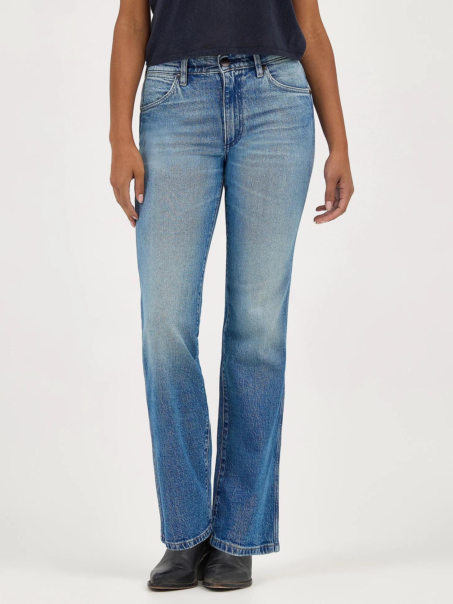 Women's Wrancher Shadow Pocket Jean | Women's JEANS | Wrangler® Product Image