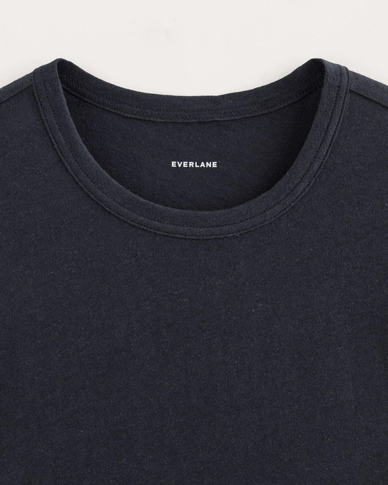 The Cotton Linen Tee Product Image