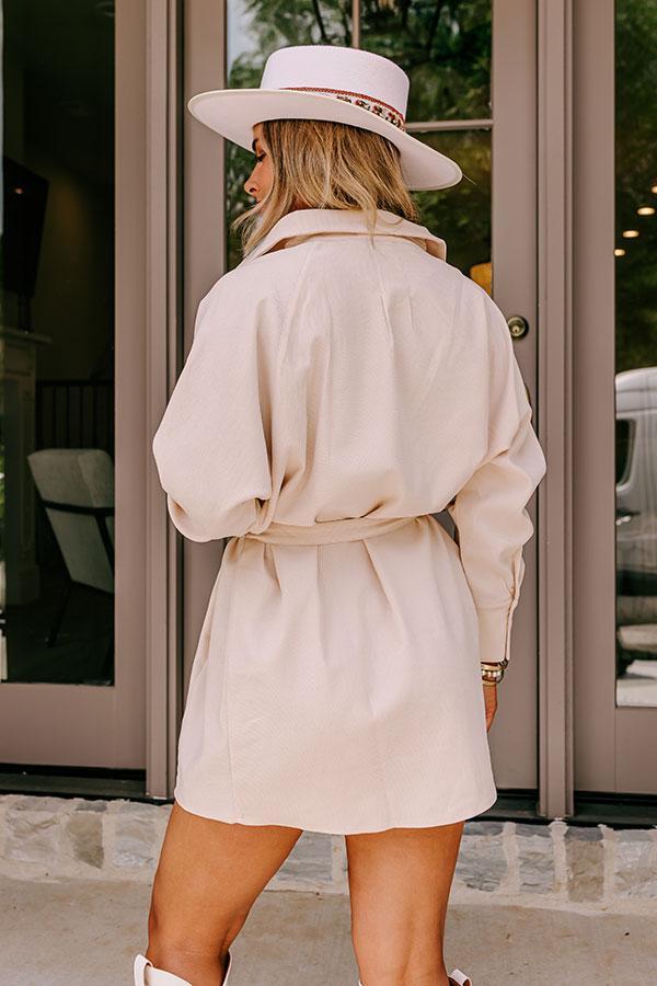 Western Connection Mini Dress Product Image