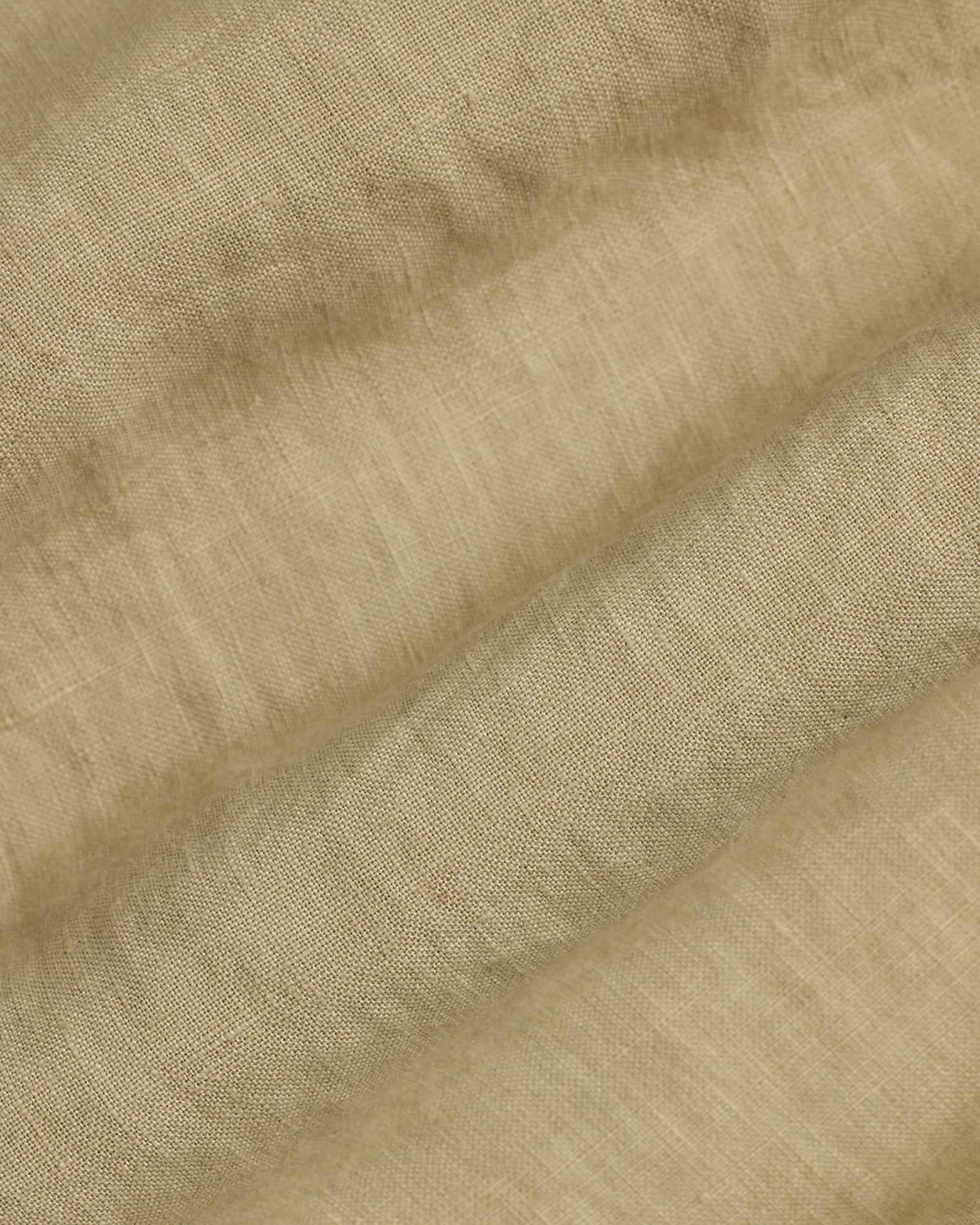 Men's Slub Linen Camp Shirt Product Image