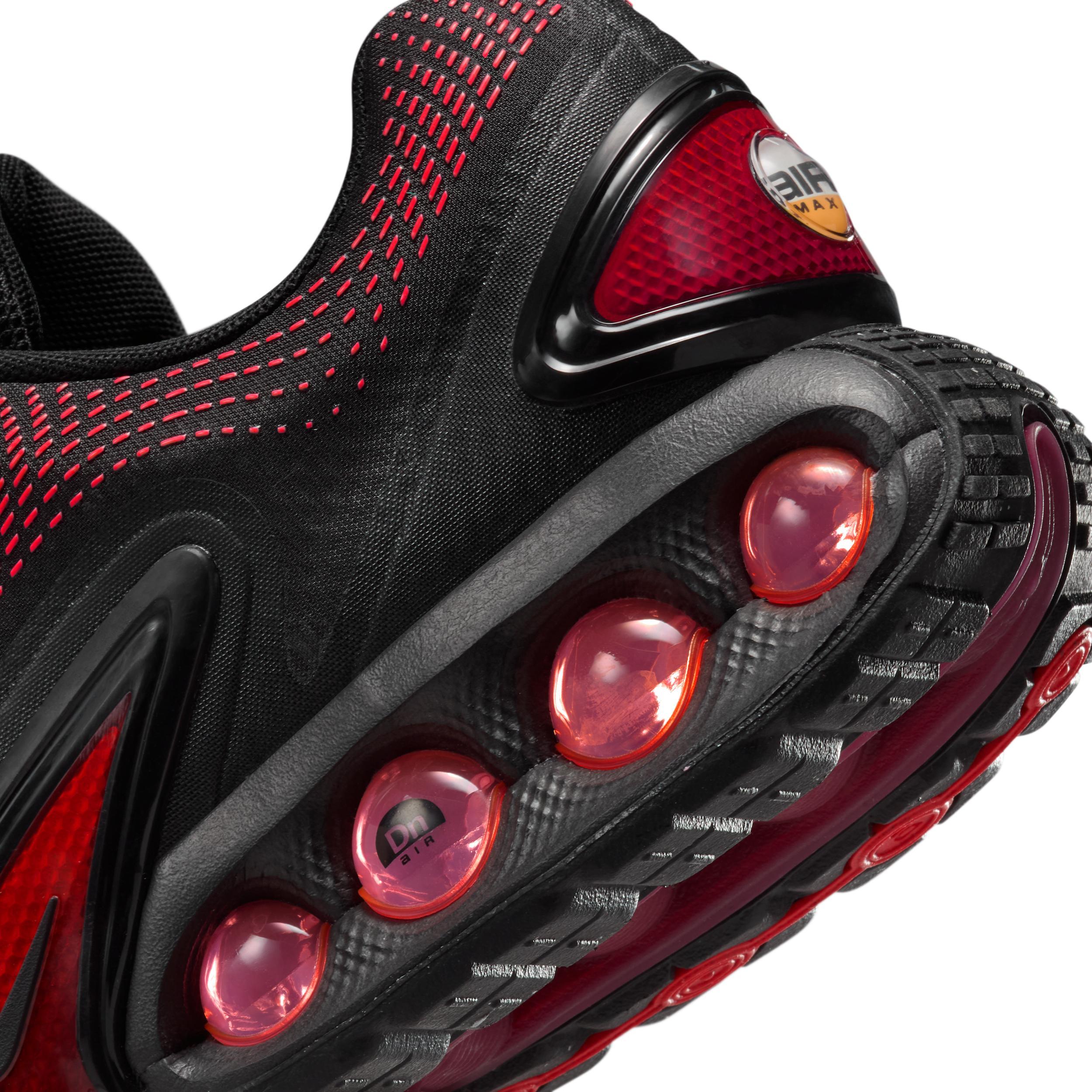 Nike Mens Air Max Dn Casual Shoes in Black Product Image
