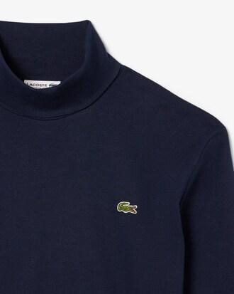 Long Sleeved Roll Neck T-shirt Product Image