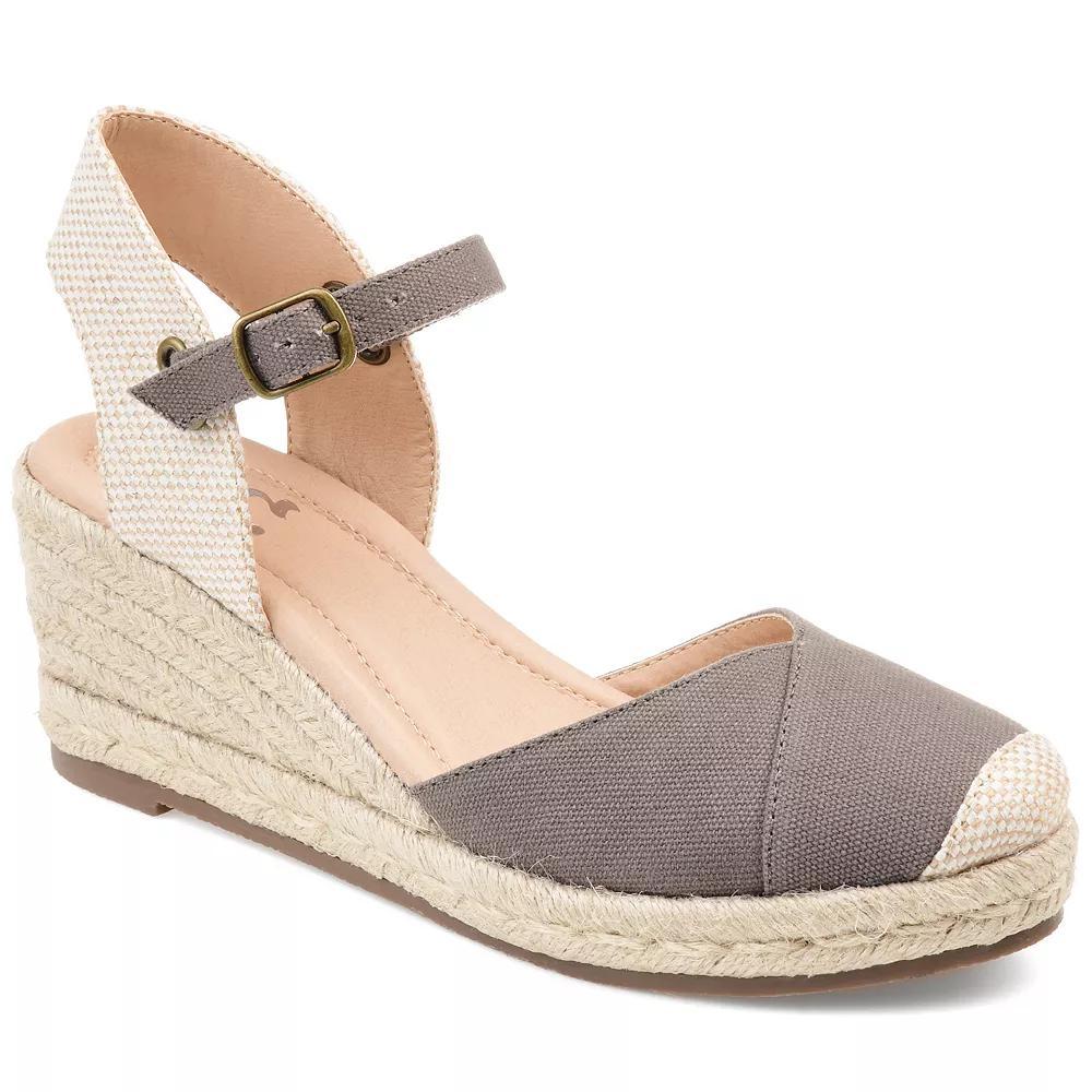 Journee Ashlyn Womens Wedges Blue Product Image