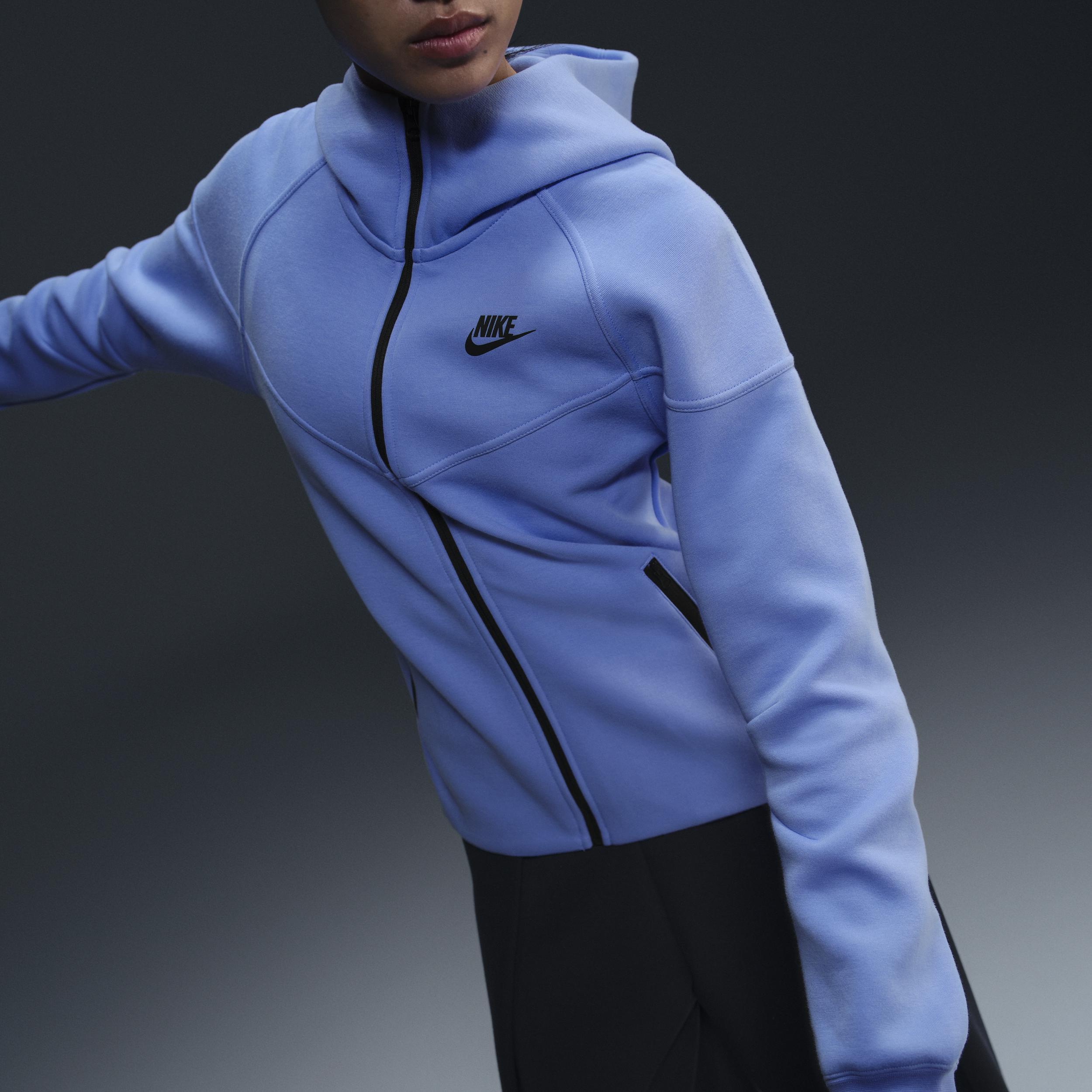 Womens Nike Sportswear Tech Fleece Windrunner Full-Zip Hoodie Product Image