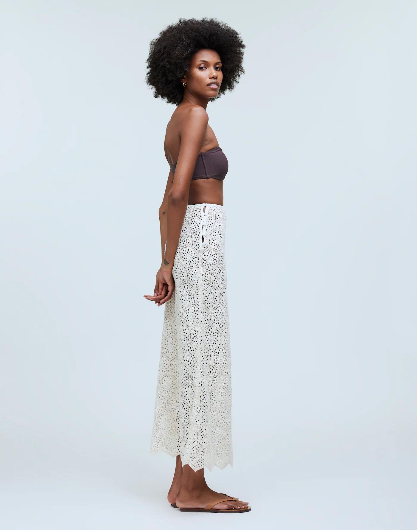 Agua Bendita Tove Skirt Product Image