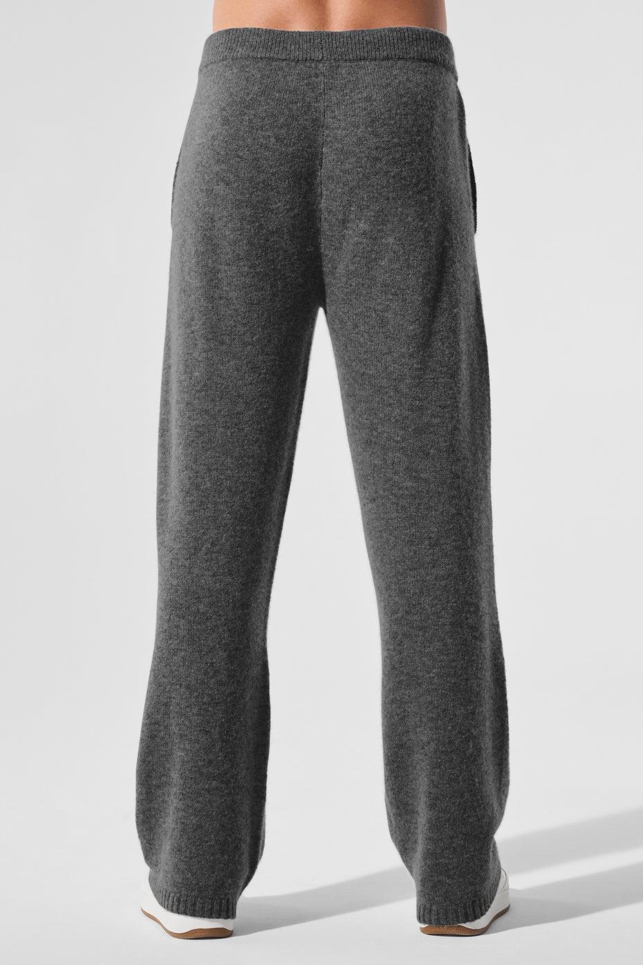 New Class Cashmere Sweatpant - Platinum Grey Product Image