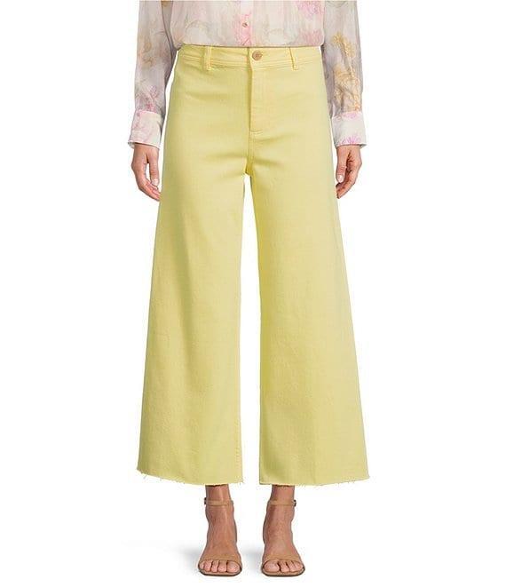 Antonio Melani Alexandra Wide Leg Denim Jeans Product Image