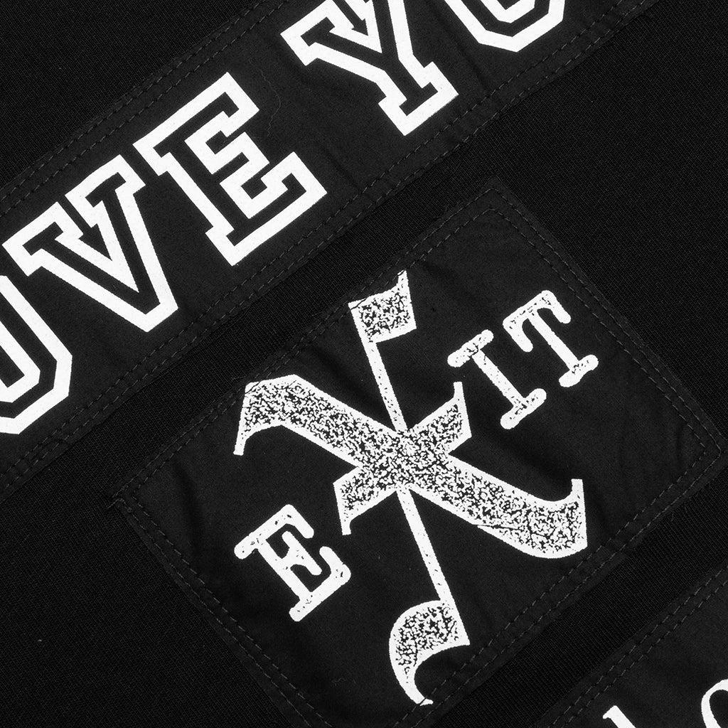 NH S/S Tee 11 - Black Male Product Image