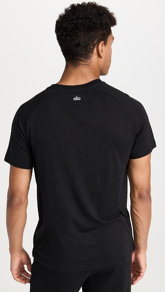 Alo Yoga Triumph Crew Neck Tee | Shopbop Product Image