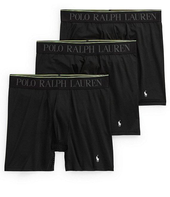 Polo Ralph Lauren 4D-Flex Performance Air Boxer Briefs 3-Pack Product Image