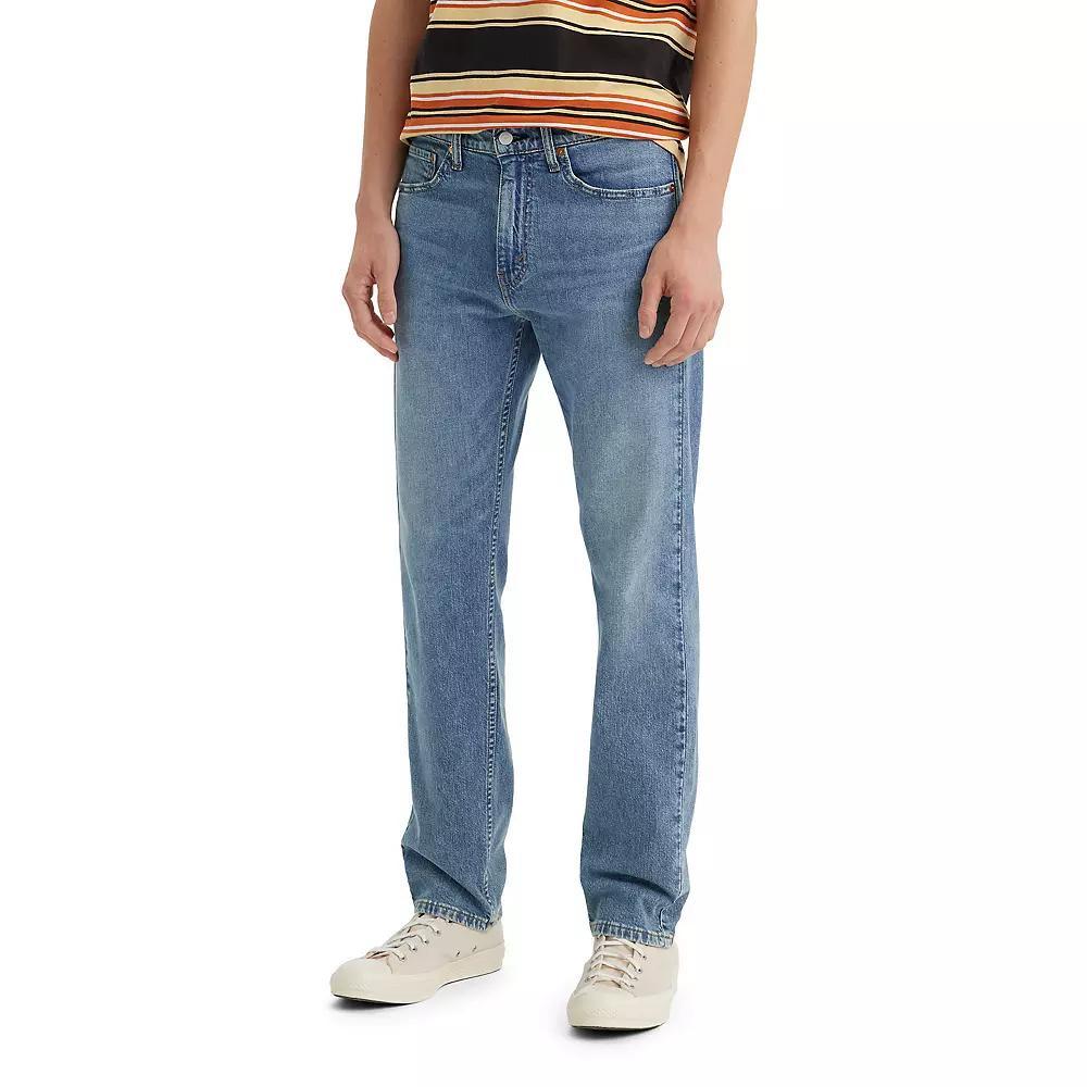 Men's Levi's® 505™ Regular Fit Stretch Jeans, Size: 33X32, Hats Off Product Image