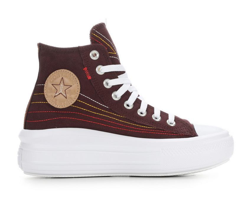 Women's Converse Chuck Taylor All Star Move Lift Hi Platform Sneakers Product Image