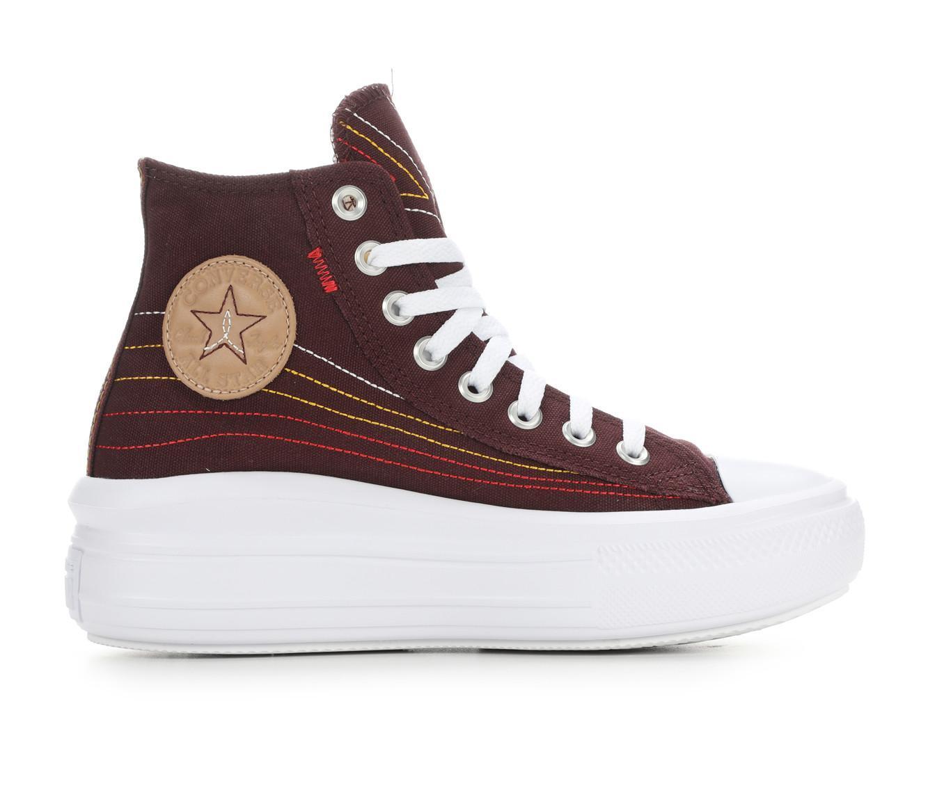 Women's Converse Chuck Taylor All Star Move Lift Hi Platform Sneakers Product Image