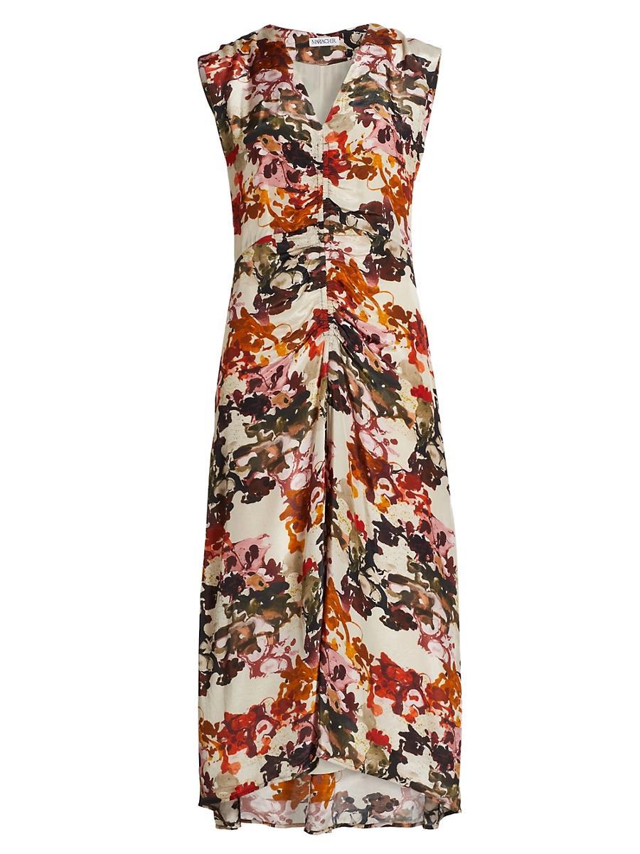 Womens Pea Tora Midi-Dress Product Image