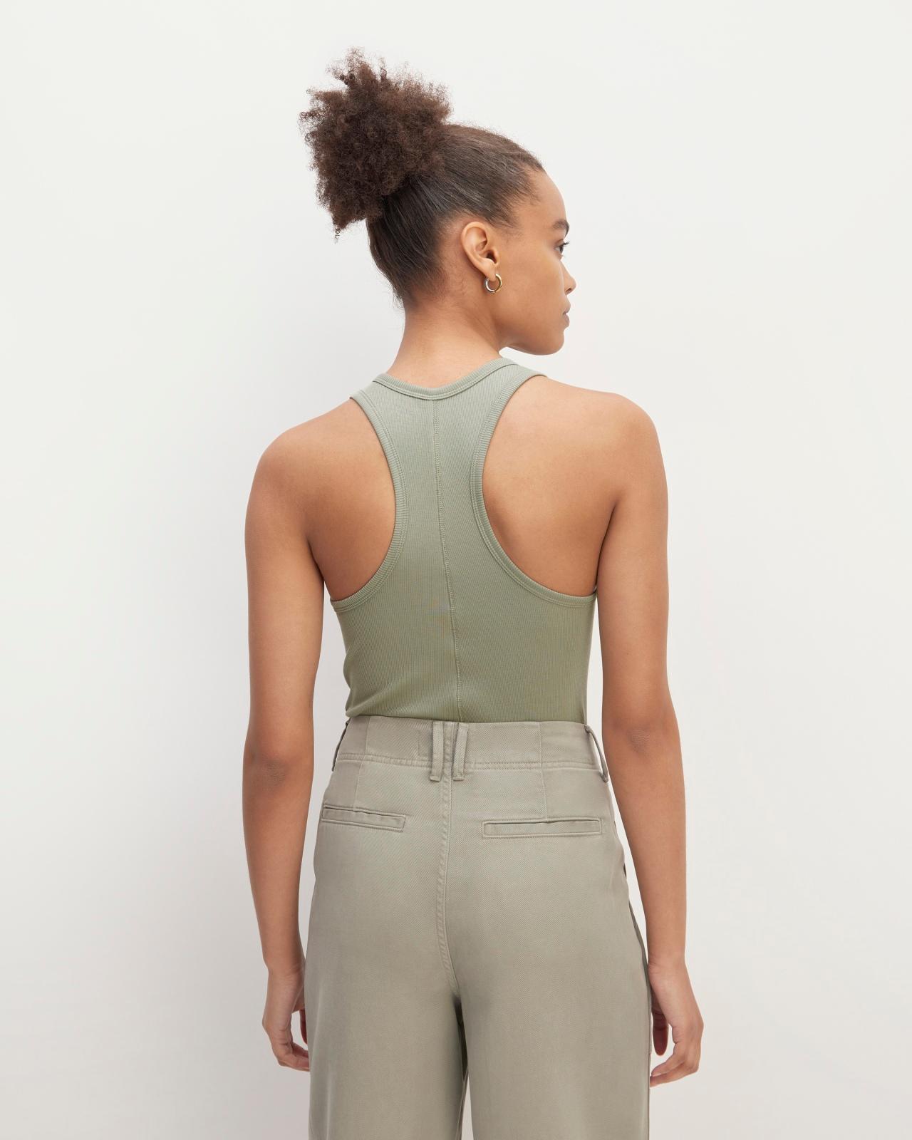 The Luxe Rib Racerback Tank Product Image