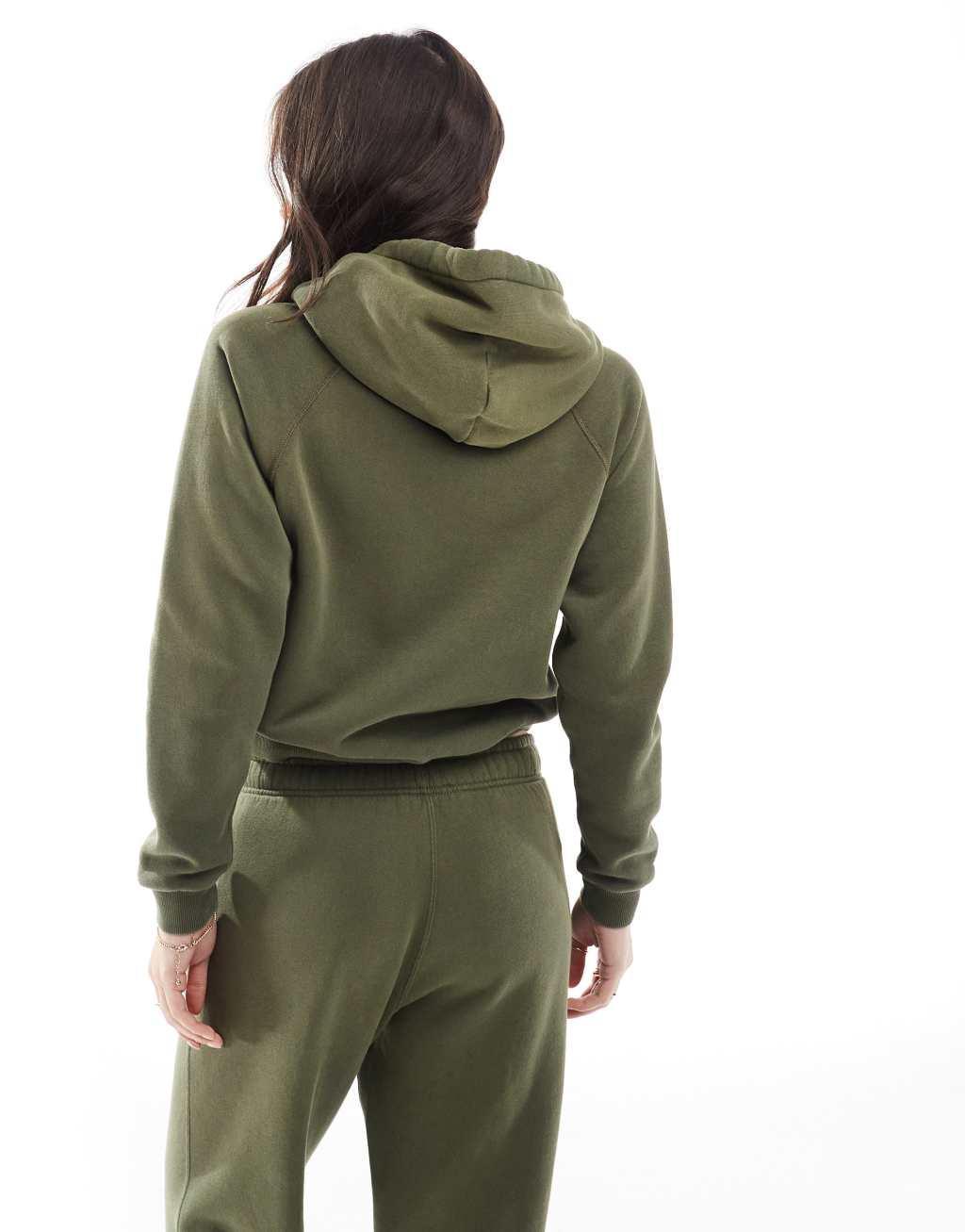 Polo Ralph Lauren logo hoodie in dark green - part of a set Product Image