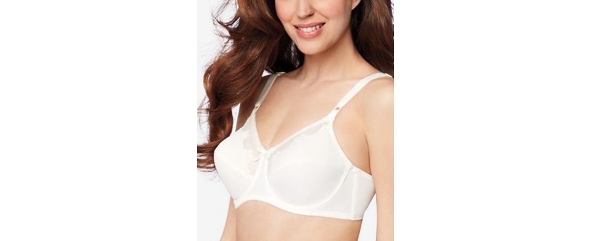 Flower Bali Full-Figure Underwire Bra DF0180, Womens Product Image