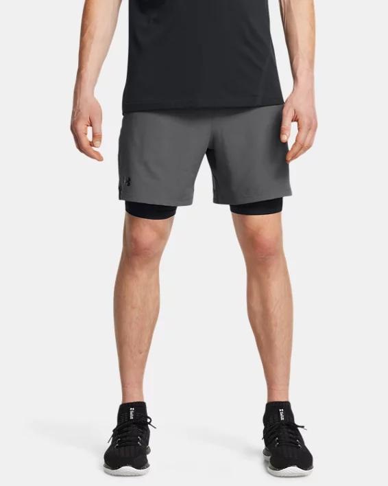 UA Vanish Woven Mens 2-in-1 Shorts Product Image