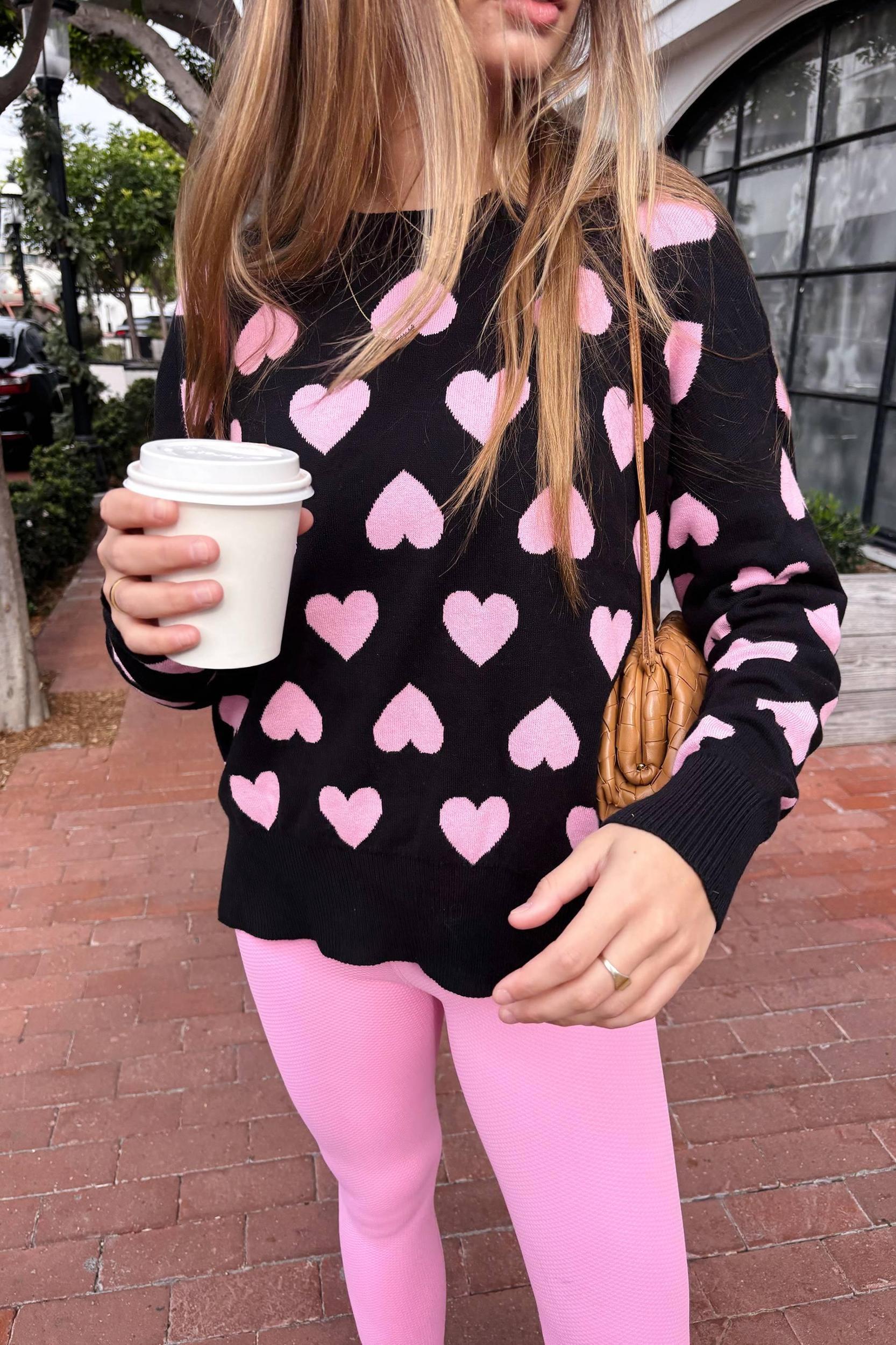 Callie Sweater Love Heart Product Image