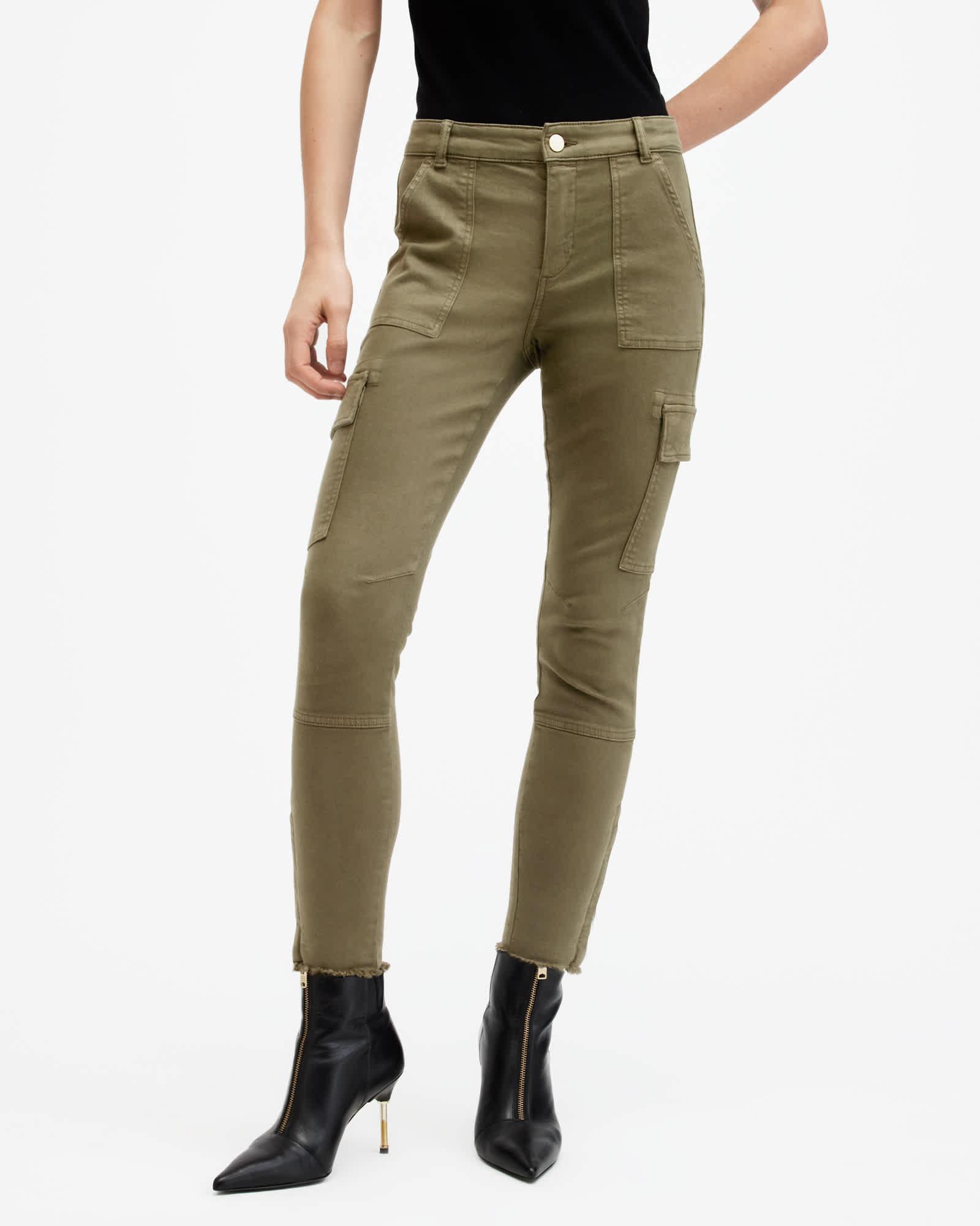Duran Skinny Denim Cargo Jeans Product Image