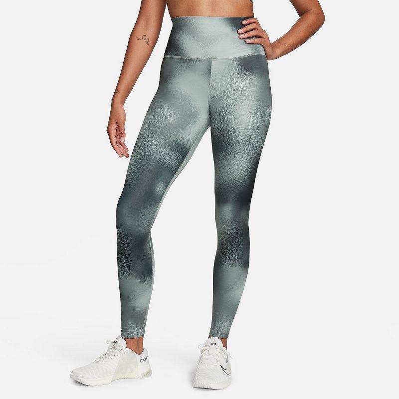 Nike Womens One High-Waist Full-Length Leggings Product Image