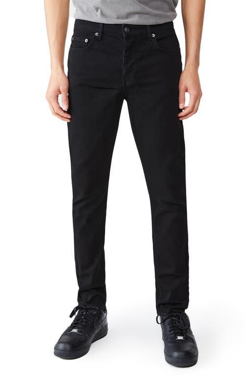 Ksubi Chitch Slim Fit Jeans in Laid Black Product Image